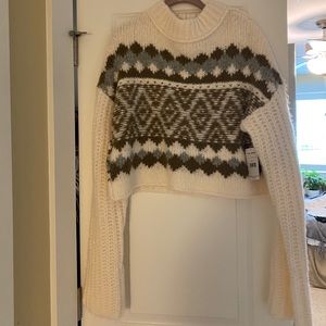 Free People sweater NWT
